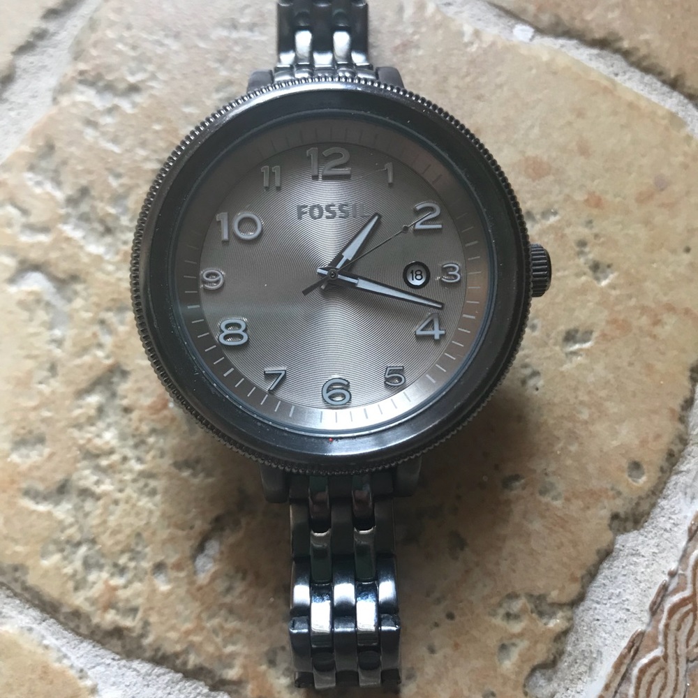 Fossil Watch stainless steel women